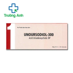 Unoursodiol-300 - Thuốc điều trị xơ gan ứ mật nguyên phát của Ấn Độ