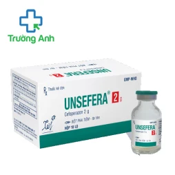 Unsefera 2g TFI Pharma - Thuốc điều trị nhiễm khuẩn hiệu quả