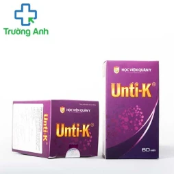 Unti-K (vỉ) - Giúp chống oxi hóa hiệu quả