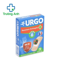 Băng cá nhân kháng khuẩn Urgo Resistant Antiseptic Pad 20 miếng