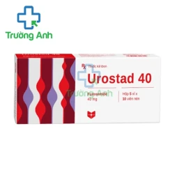 Urostad 40 - Thuốc điều trị tăng huyết áp và phù hiệu quả