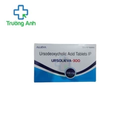 Ursolieva-300 Allivea - Thuốc điều trị sỏi mật
