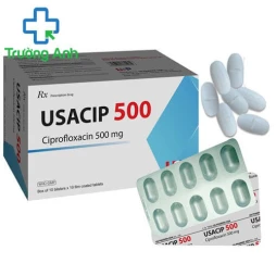 USACIP 500 USP - Thuốc điều trị nhiễm khuẩn nặng hiệu quả 