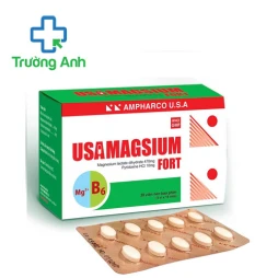 Usamagsium Fort - Thuốc điều trị thiếu hụt magnesi hiệu quả
