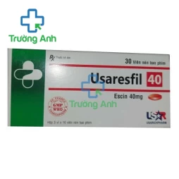 Paracetamol Usar 500mg - Thuốc giảm đau, hạ sốt
