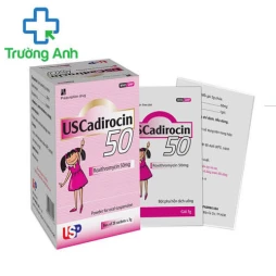 USCADIROCIN 50 USP - Thuốc điều trị nhiễm khuẩn hiệu quả
