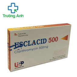USclacid 500 USP - Thuốc điều trị nhiễm khuẩn hiệu quả 
