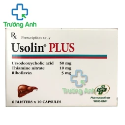Usolin Plus OPV - Hỗ trợ điều trị các vấn đề về gan hiệu quả