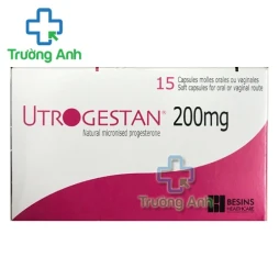 Utrogestan 200mg - Thuốc điều trị rối loạn nội tiết tố nữ hiệu quả của Bỉ