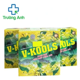 V-Kools - Giúp thanh nhiệt, giảm nhiệt miệng lưỡi hiệu quả