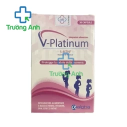 V-Platinum 5-MTHF Erbex - Hỗ trợ bổ sung vitamin cho bà bầu