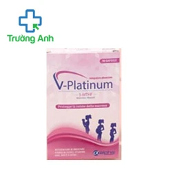 V-Platinum 5-MTHF Erbex - Hỗ trợ bổ sung vitamin cho bà bầu