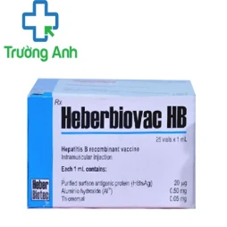 Heberbiovac HB 1ml - Vắc xin phòng ngừa Viêm gan hiệu quả của CUBA