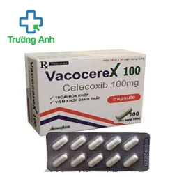 Vacocerex 100 Vacopharm - Thuốc chống viêm xương khớp hiệu quả