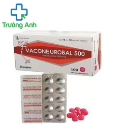 Vaconeurobal 500 - Thuốc điều trị thần kinh ngoại biện hiệu quả của Vacopharm