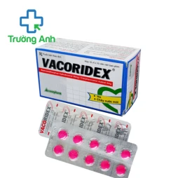 Vacoridex Vacopharm - Thuốc điều trị làm giảm cơn ho hiệu quả