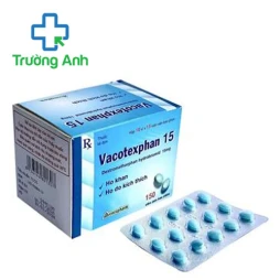 Vacotexphan 15 Vacopharm - Thuốc điều trị ho hiệu quả