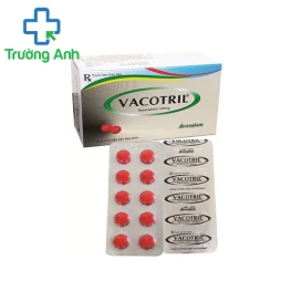 Vacotril - Thuốc điều trị tiêu chảy cấp ở người lớn hiệu quả