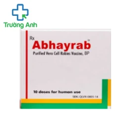 Abhayrab 0,5ml - Vắc xin phòng bệnh dại hiệu quả của India