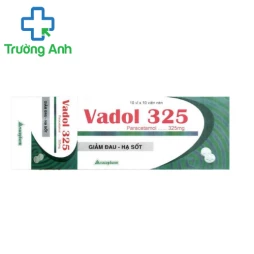 VADOL 325 - Thuốc giảm đau hạ sốt hiệu quả của Vacopharm