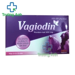 Vagiodin - Dự phòng và  điều trị nhiễm khuẩn âm đạo của CPC1