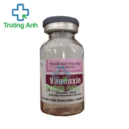 Vagonxin 1g - Thuốc điều trị nhiễm khuẩn hiệu quả của Pharbaco