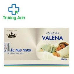 Valena Kingphar - Hỗ trợ cải thiện giấc ngủ ngon hiệu quả