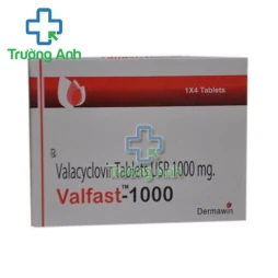 Valfast-500 - Thuốc điều trị nhiễm trùng do virus herpes hiệu quả của Ấn Độ