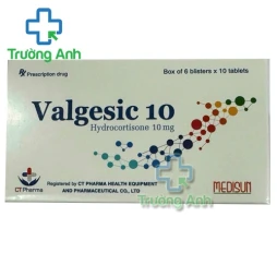 Valgesic 10 Medisun - Thuốc điều trị rối loạn nội tiết hiệu quả