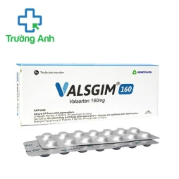 Valsgim 160 - Thuốc điều trị tăng huyết áp hiệu quả của Agimexpharm
