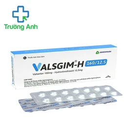 Valsgim-H 160/12.5 - Thuốc điều trị tăng huyết áp hiệu quả