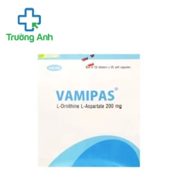 Vamipas 200mg Phil Inter Pharma - Thuốc điều trị các bệnh lý về gan