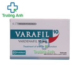 Varafil 10 - Thuốc điều trị rối loạn cương dương hiệu quả