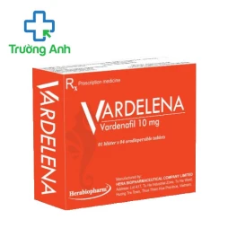 Vardelena Herabiopharm - Thuốc điều trị rối loạn cương dương hiệu quả