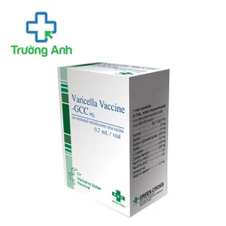 Varicella Vaccine - GCC Inj - Phòng bệnh thủy đậu hiệu quả của Hàn Quốc