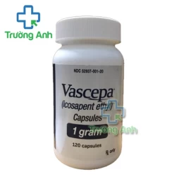 Vascepa Amarin Pharma - Thuốc điều trị các biến cố tim mạch hiệu quả
