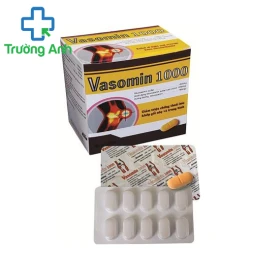 Vasomin 1000 - Thuốc điều trị thoái hóa khớp gối hiệu quả
