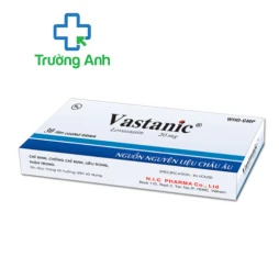 Vastanic 20 - Thuốc điều trị rối loạn lipid hiệu quả của NIC Pharma