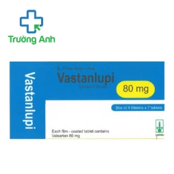 Vastanlupi 80mg - Thuốc điều trị tăng huyết áp hiệu quả của Ấn Độ
