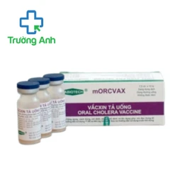 Vắc xin Tả uống – mORCVAX - Phòng ngừa tả hiệu quả