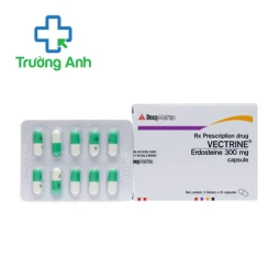 Vectrine (viên nang) - Thuốc làm tiêu nhầy đường hô hấp hiệu quả của Indonexia