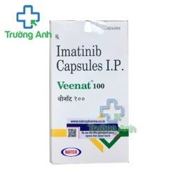 Veenat 100mg - Thuốc điều trị bệnh bạch cầu hiệu quả của Natco