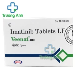 Veenat 400mg - Thuốc điều trị bệnh bạch cầu hiệu quả của Natco