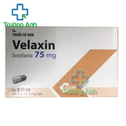 Velaxin 75mg - Thuốc điều trị trầm cảm lo âu hiệu quả của Hungary	