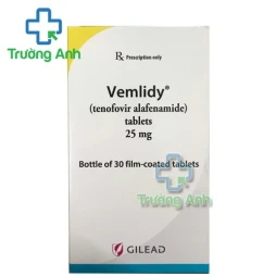Vemlidy - Thuốc điều trị viêm gan siêu vi B hiệu quả