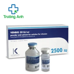 Kedrialb 200g/l 50ml - Thuốc duy trì thể tích máu tuần hoàn máu hiệu quả của Ý 
