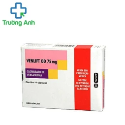 Venlift OD 75mg Torr - Thuốc điều trị trầm cảm hiệu quả của Ấn Độ