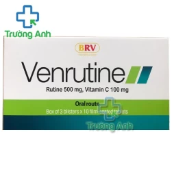  Venrutine - Thuốc điều trị bệnh trĩ hiệu quả của Pharma