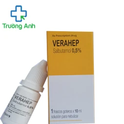 Verahep - Thuốc điều trị các bệnh lý đường hô hấp hiệu quả