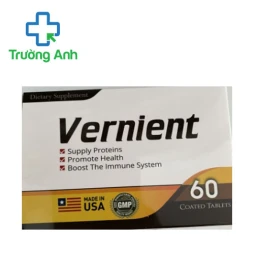 Vernient - Viên uống hỗ trợ tăng cường đề kháng hiệu quả